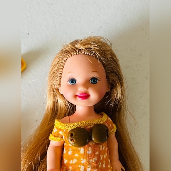 90s Vintage kelly doll vintage Barbie doll fashion doll vintage doll - Picture 2 of 5